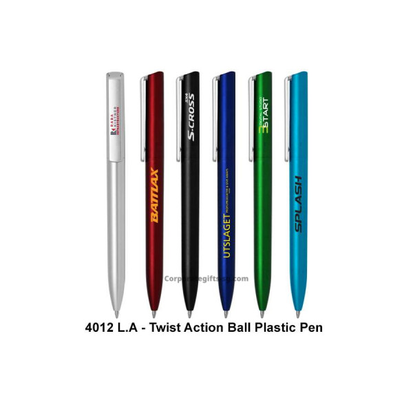 4012 L.A. - Twist Action Ball Plastic Pen, Promotional Gifts, Promotional Gift, Singapore